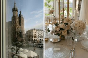 Eleganckie wesele w centrum Krakowa 20
