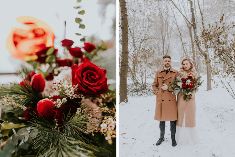 Zimowe wesele w Dworze w Tomaszowicach 8