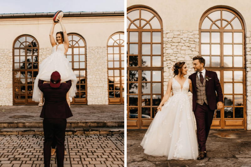 Plenerowe wesele w Dworze w Tomaszowicach 58