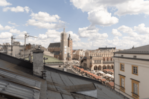 Międzynarodowe wesele w centrum Krakowa 1