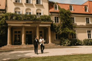 Międzynarodowe wesele w Dworze Sieraków 4