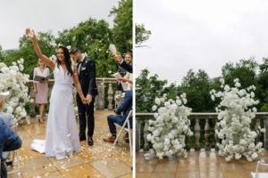 Międzynarodowe wesele w Zinar Baszta 13